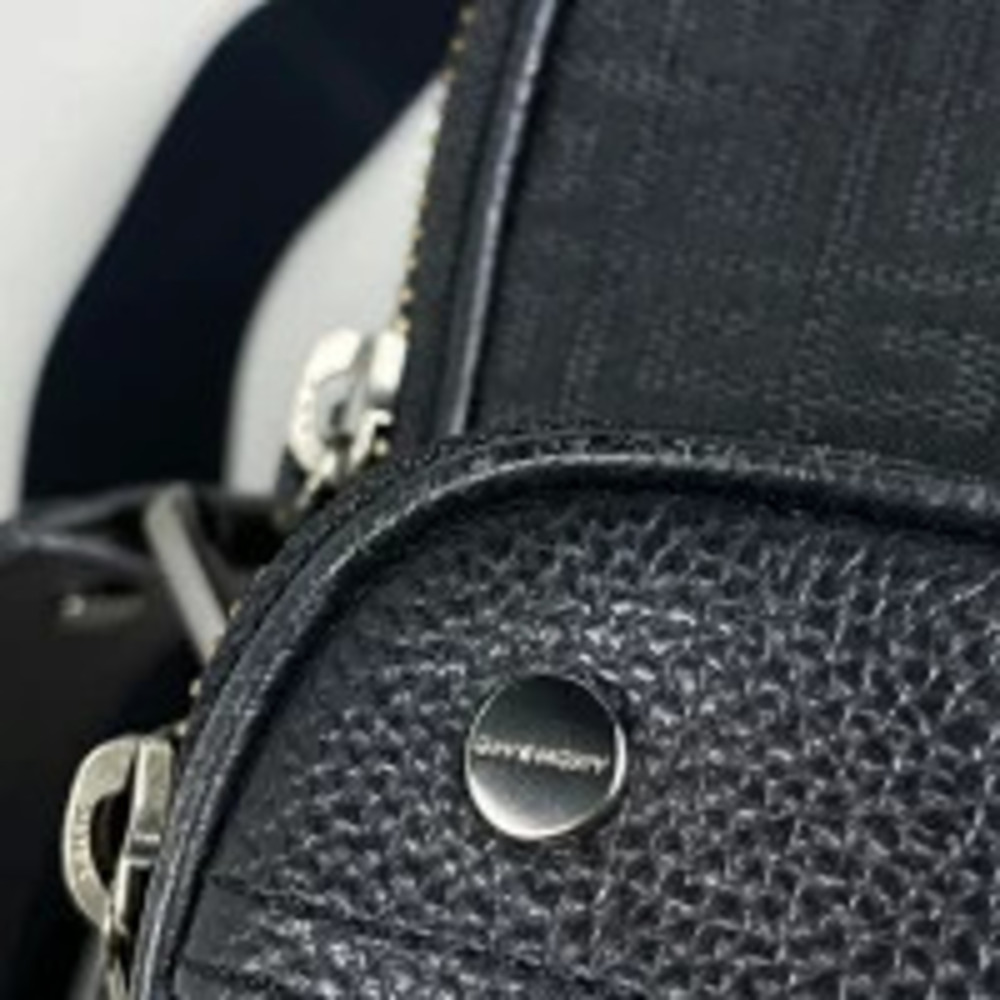 Givenchy canvas Body Crossbody black shoulder Belt Bum all cross over bag Black